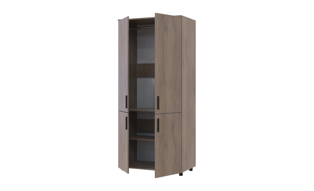 Skříň na oblečení Doros Thorn Cremona Cannolo 2 DTD tyč 90х51.6х200 (44900427)