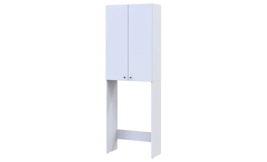 Skříň na pračku Doros Lola Bílý DTD 64×31,6×190 (41516022)