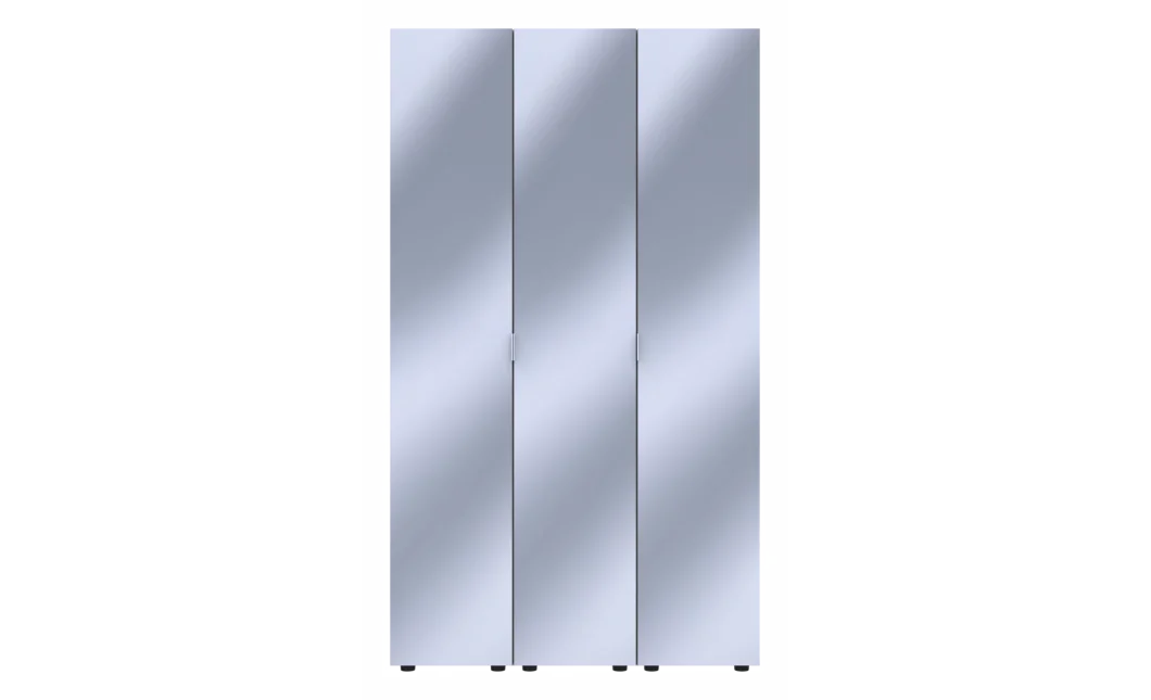 Set Doros Gelar Bílý 3 zrcadla 117 × 49,5 × 203,4 (42002166)