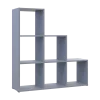 Regál Doros Step 3×3 Šedý otevřený 102,6×28,8×106,1 (41516178)