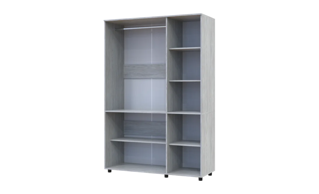 Skříň na oblečení Doros Thorn Borovice Natti 3 DTD tyč 135х51.6х200 (44900479)