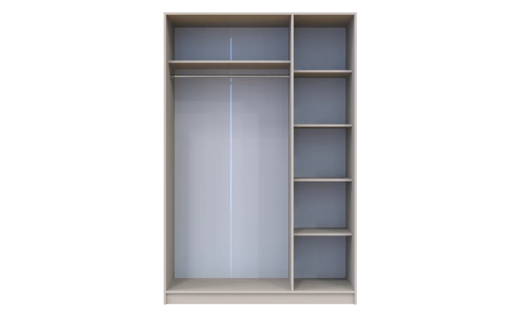 Skříň na oblečení Doros Promo Kašmír 3 dveře 135×48×204 (80737669)