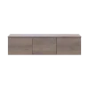 TV stolek Doros Levia Kannolo 3 dveře 130x35x33 (41516291)