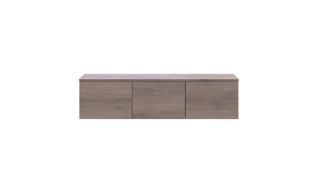TV stolek Doros Levia Kannolo 3 dveře 130x35x33 (41516291)