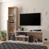 Obývací stěna Doros Etana Dub Artisan / Bílý 150 × 30 × 150 (41510097)