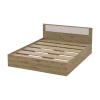 Postel Doros Rondi Dvoulůžková Dub Artisan/Kašmír 160x200 (44900531)