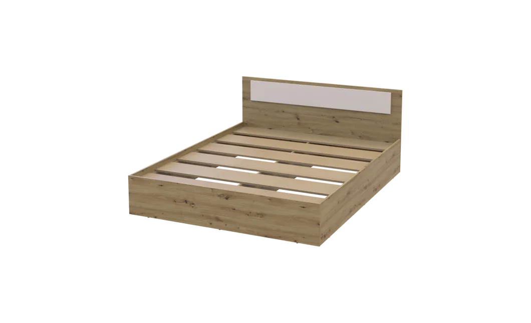 Postel Doros Rondi Dvoulůžková Dub Artisan/Kašmír 160x200 (44900531)