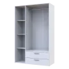 Skříň na oblečení Doros Ektor Bílý 3 dveře 116×49,5×180 (80737076)
