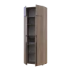 Kleiderschrank mit Regalen und Aufsatzschrank Doros Kasper Cremona Cannolo 2 LTD 90 × 50 × 245 cm (42005537)