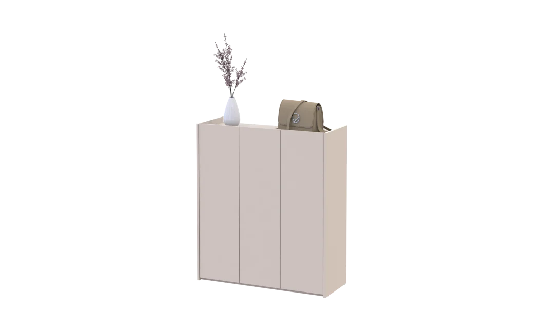 Skříňka Doros Kassel Kašmír 3 dveře 97×40×110 (41516209)