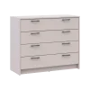 Komoda Doros Rondi Kašmír 4 zásuvek 100х40х82 (41516304)
