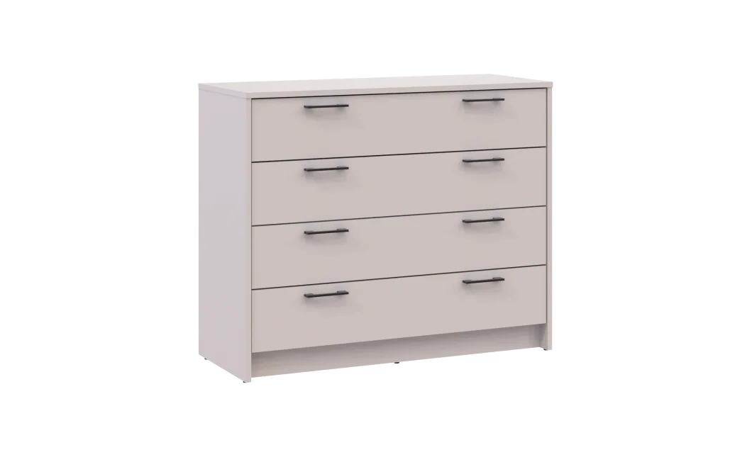 Komoda Doros Rondi Kašmír 4 zásuvek 100х40х82 (41516304)