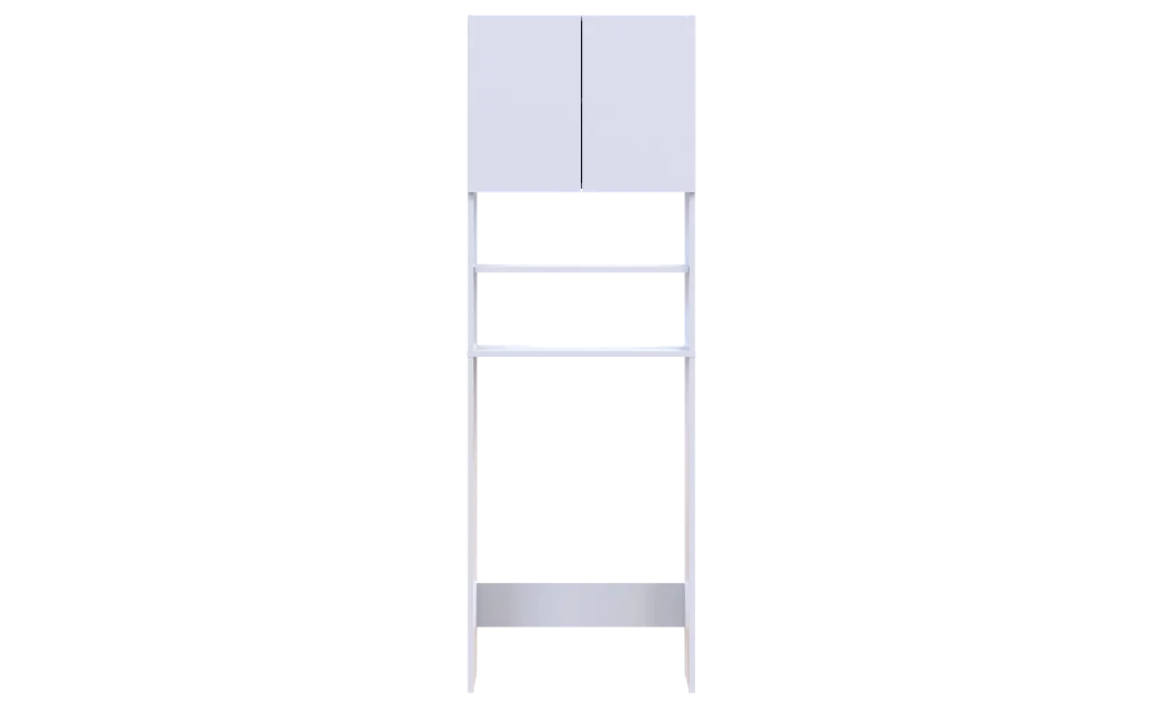 Skříň na pračku Doros Lola Mini Bílý DTD 64×26,6×190 (41516023)