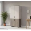 Skříň na oblečení Doros Thorn Cremona Cannolo/Kašmír 2 DTD police 90х51.6х200 (44900452)