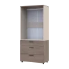 Skříň na oblečení Doros Thorn Cremona Cannolo/Kašmír 2 DTD/3Š tyč 90х51.6х200 (44900453)