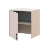 Vysoký nástavec Doros k regálu Rondi Kašmír dveře 60x52x65 (41516302)