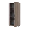 Skříň na oblečení Doros Thorn Cremona Cannolo 2 DTD police 90х51.6х200 (44900428)