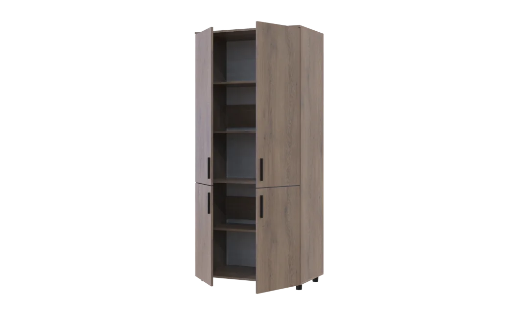Skříň na oblečení Doros Thorn Cremona Cannolo 2 DTD police 90х51.6х200 (44900428)