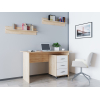 Kancelářský stůl Doros T3 Dub Sonoma / Bílý 120 × 60 × 78 (44900060)