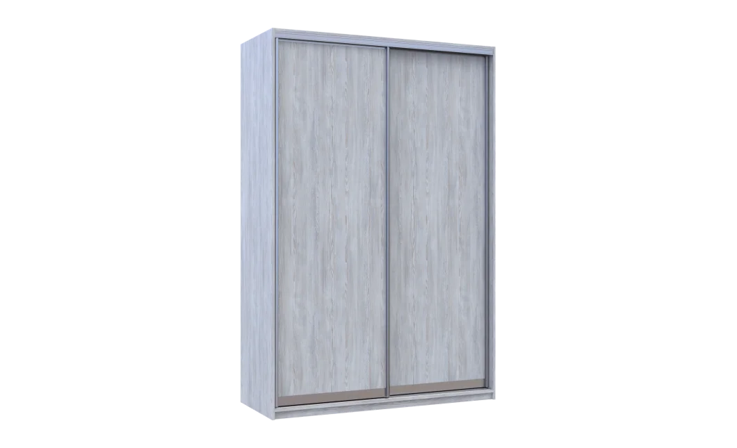 Šatní skříň Doros City Light Borovice Natti 2 DTD 150×60×225 (80736506)