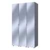 Set Doros Gelar Grafit 3 zrcadla 117 × 49,5 × 203,4 (42002167)