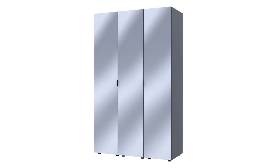 Set Doros Gelar Grafit 3 zrcadla 117 × 49,5 × 203,4 (42002167)