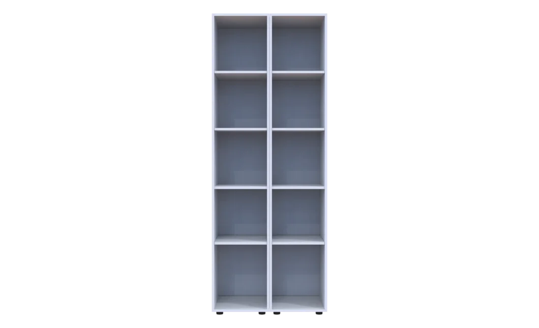 Set Doros Gelar Bílý 2 zrcadla 78 × 49,5 × 203,4 (42002163)