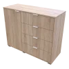 Komoda Doros GC1 Dub Sonoma 100 × 40 × 81,7 (41510077)