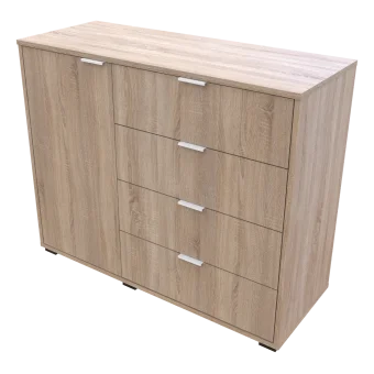Komoda Doros GC1 Dub Sonoma 100 × 40 × 81,7 (41510077)