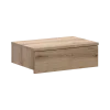 Noční stolek Doros Levia Dub Evok 1 zásuvka 46x31x15 (41516096)
