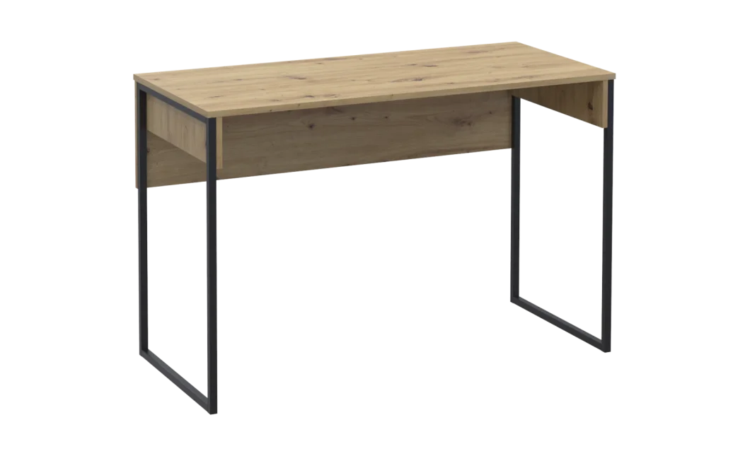 Psací stůl Doros Bart Light Dub Evok 120×55×78,1 (41510120)