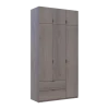 Šatní skříň s otevíracími dveřmi Doros Lukas Cannolo 3 dveře 120×50×240 (44900368)
