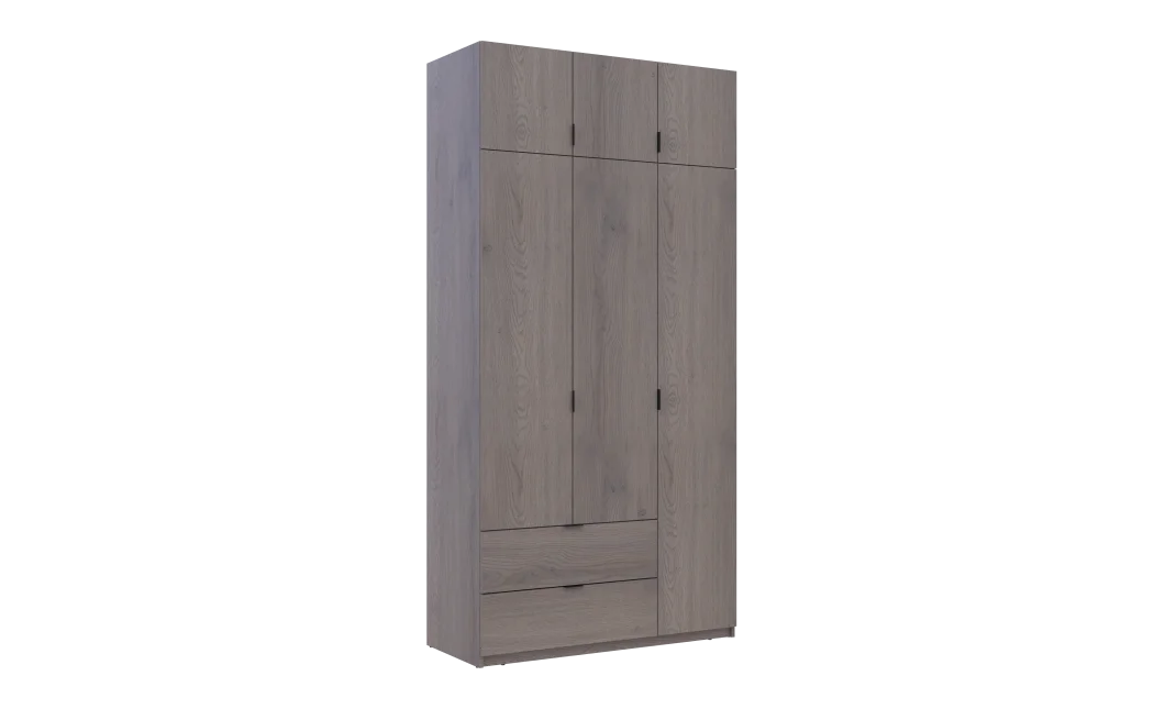 Šatní skříň s otevíracími dveřmi Doros Lukas Cannolo 3 dveře 120×50×240 (44900368)
