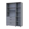 Skříň na oblečení Doros Thorn Šedá 3 DTD/3Š police 135х51.6х200 (44900490)
