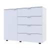 Komoda Doros GC1 Bílý 100 × 40 × 81,7 (41510028)