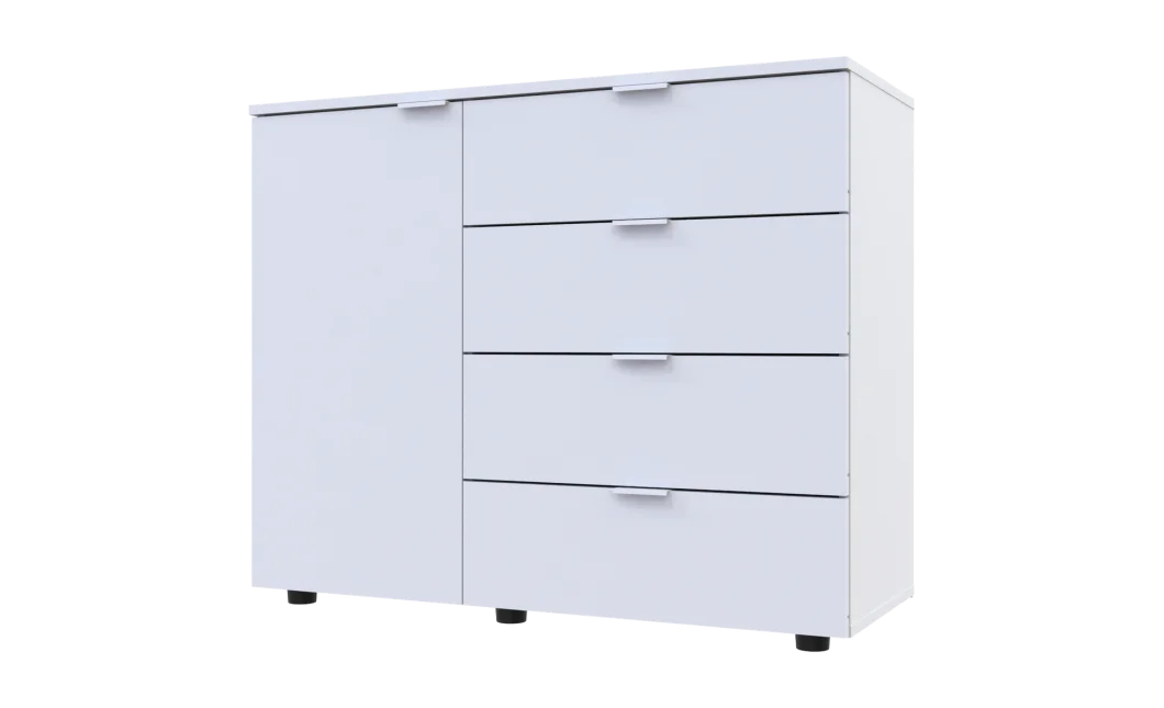 Komoda Doros GC1 Bílý 100 × 40 × 81,7 (41510028)