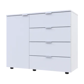 Komoda Doros GC1 Bílý 100 × 40 × 81,7 (41510028)