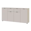 Komoda Doros Ron 7 Kašmír 4 dveře 2 zásuvky 160 × 38 × 81 (41516049)