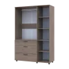 Skříň na oblečení Doros Thorn Cremona Cannolo 3 DTD/3Š tyč 135х51.6х200 (44900477)