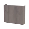 Skříňka Doros Kassel Cannolo 4 dveře 128×40×110 (41516216)