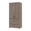 Skříň na oblečení Doros Thorn Cremona Cannolo 2 DTD/3Š police 90х51.6х200 (44900430)