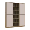 Skříň na oblečení Doros Morgan Dub Artisan/Kašmír DTD 180×40×210 (44900408)
