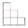 Regál Doros Step 3×3 Kašmír otevřený 102,6×28,8×106,1 (41516163)