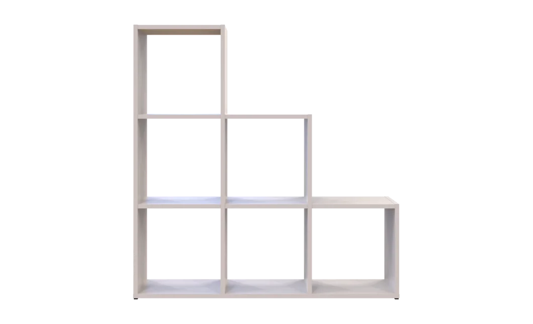 Regál Doros Step 3×3 Kašmír otevřený 102,6×28,8×106,1 (41516163)