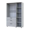 Skříň na oblečení Doros Thorn Borovice Natti 3 DTD/3Š tyč 135х51.6х200 (44900481)