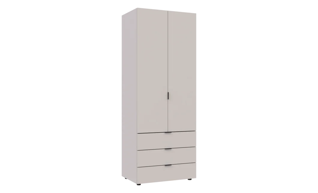 Šatní skříň Doros Gelar Kašmír 2 DTD 77,5x49,5x203,4 (80737632)