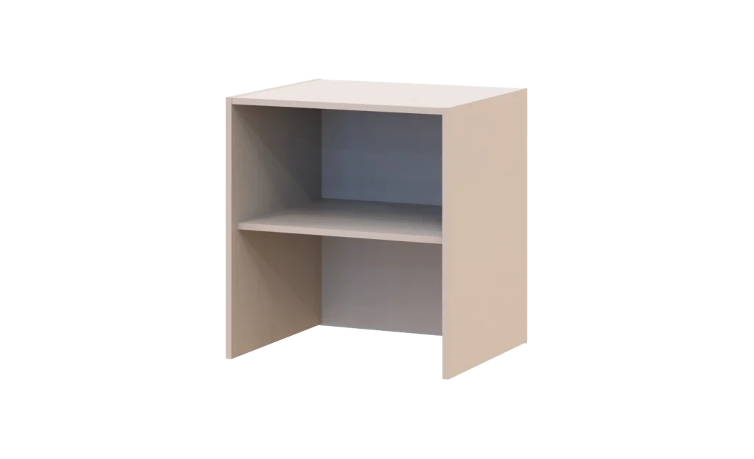 Vysoký nástavec Doros k regálu Rondi Kašmír dveře 60x52x65 (41516302)