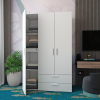 Skříň na oblečení Doros Ektor Bílý 3 dveře 116×49,5×180 (80737076)