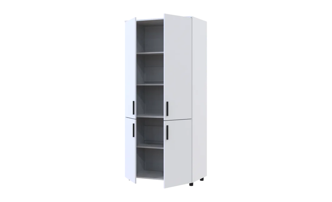 Skříň na oblečení Doros Thorn Bílá 2 DTD police 90х51.6х200 (44900436)
