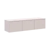 TV stolek Doros Levia Kašmír 3 dveře 130x35x33 (41516292)